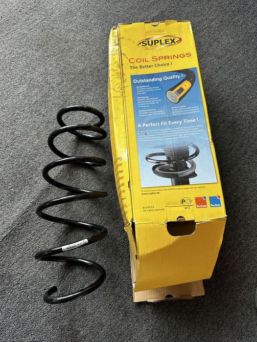 Arc elicoidal fata Fiat Punto / Grande Punto – Suplex  cod 09157