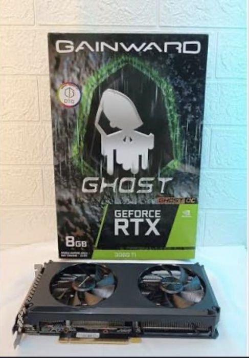 Nvidia 3060ti 8 gb gainward