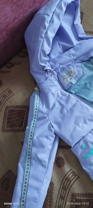 Детские вещи куртка и безрукавка