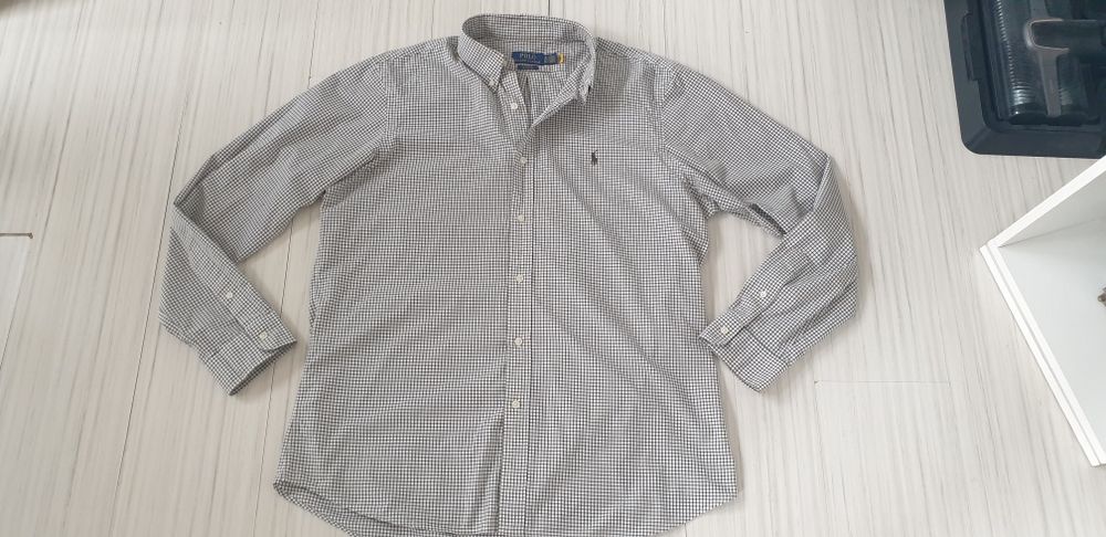 POLO Ralph Lauren Cotton Mens Size XL ОРИГИНАЛ НОВО! Мъжка Риза!