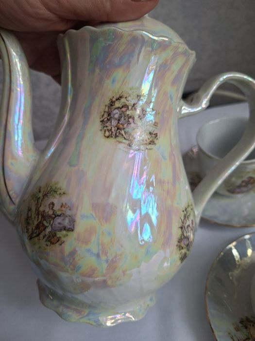 Кофейный сервиз, фарфор