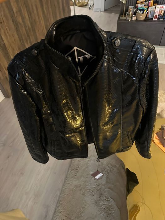 Geaca Piele Piton Loro Piana