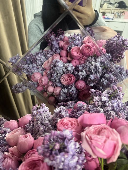 Сирень!!!с розочками