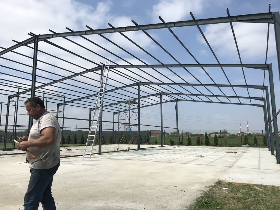 Vand hale metalice ori ce dimensiuni