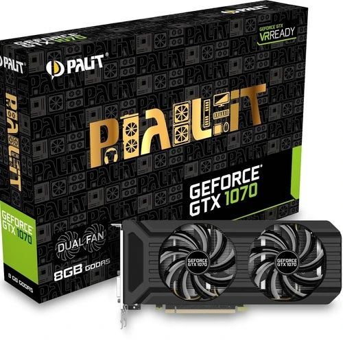 Видеокарта GTX 1070 8gb.
