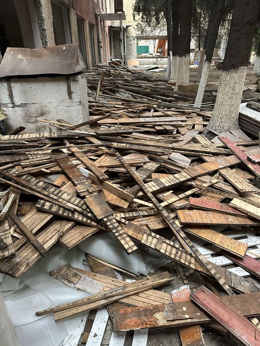 Дрова бесплатно отдам