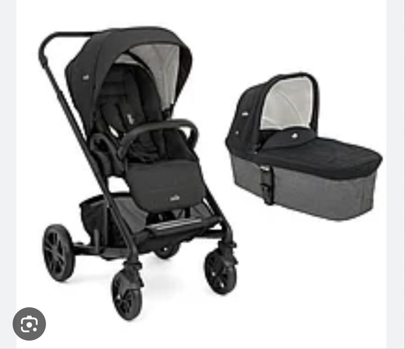 Продам поляску 3 в 1 Joie chrome