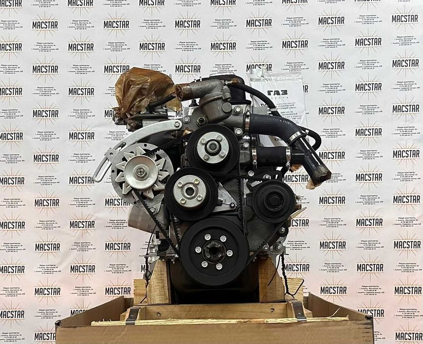 Двигатель в сборе Газель чугунный блок