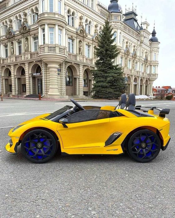 Эксклюзивная модель Lamborghini Aventador с функцией дрифт