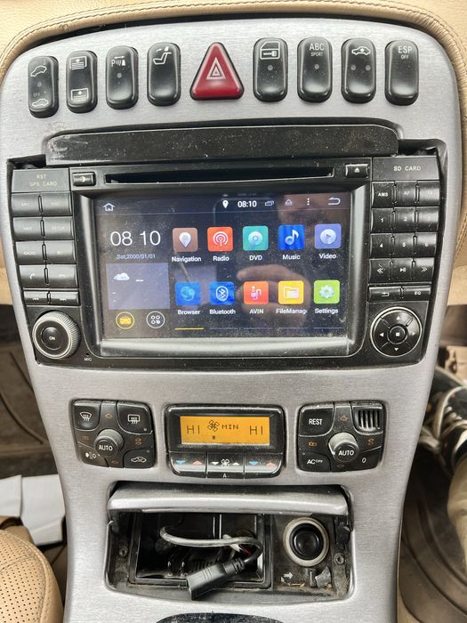 W215 CL55 CL500 Amg 19 Amg на части Carplay пакет фейс