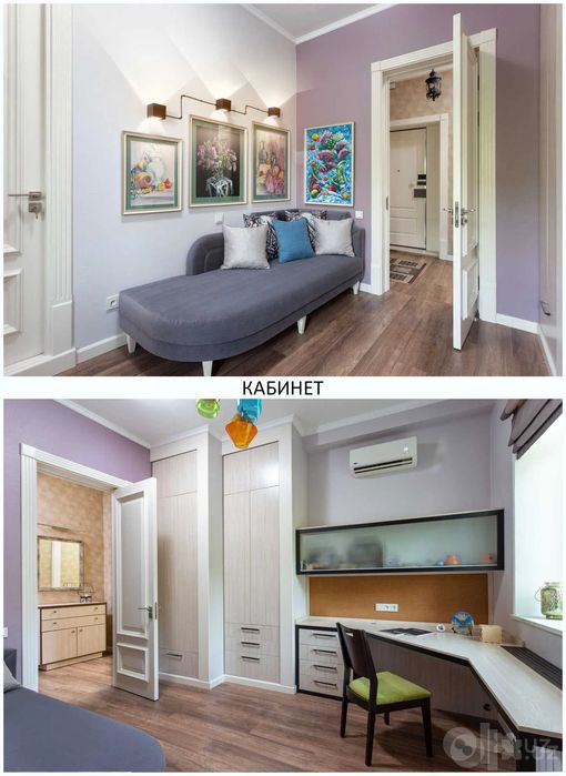 Сдаётся 3-комн парк Бабура, 100 м²