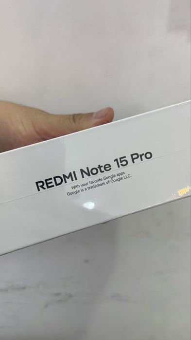 Редми нот 15 про 512/12