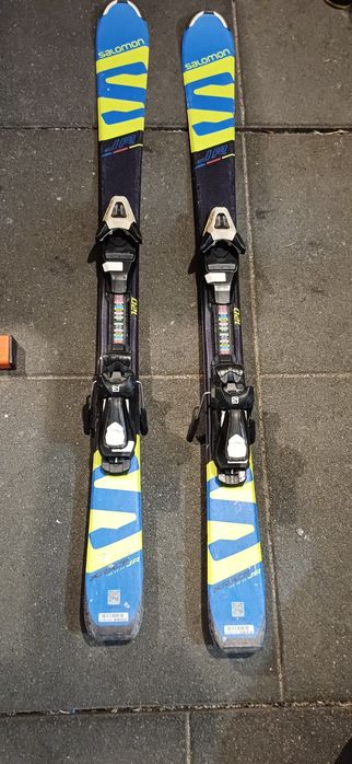 Skiuri copii 120 salomon
