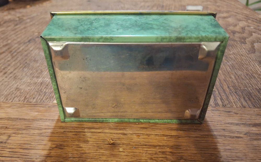 метална кутиика от цигари Atos Pfau Auslese рядка колекционерска