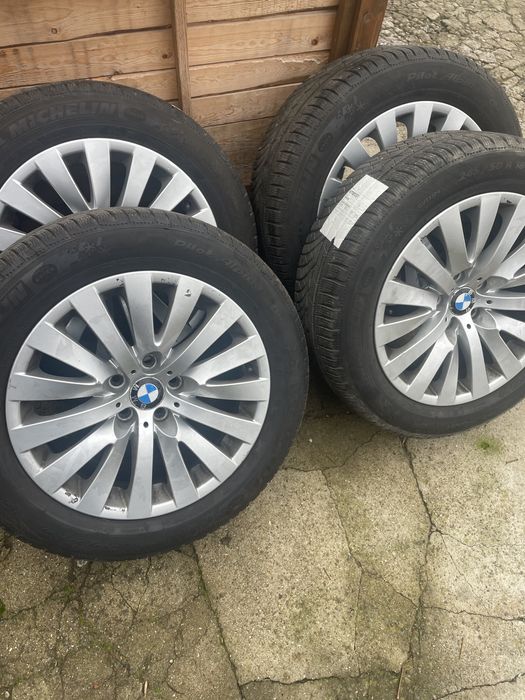 Джанти и гуми за BMW Michelin Pilot 245/50/18