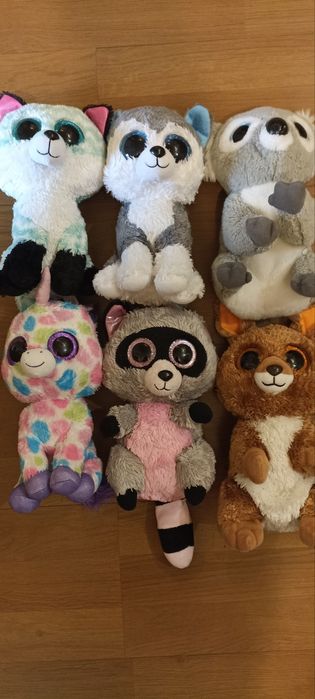 Плюшени играчки ty различни размери