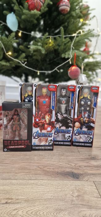Marvel hasbro железный человек Deadpool