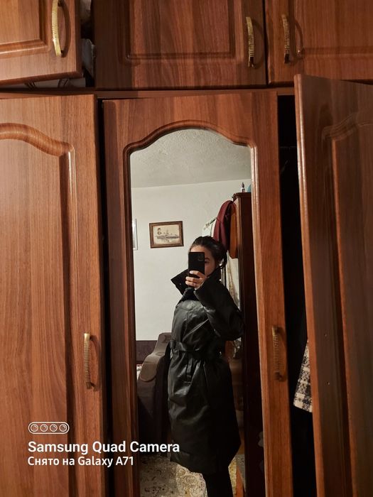 Женская куртка эко кожа