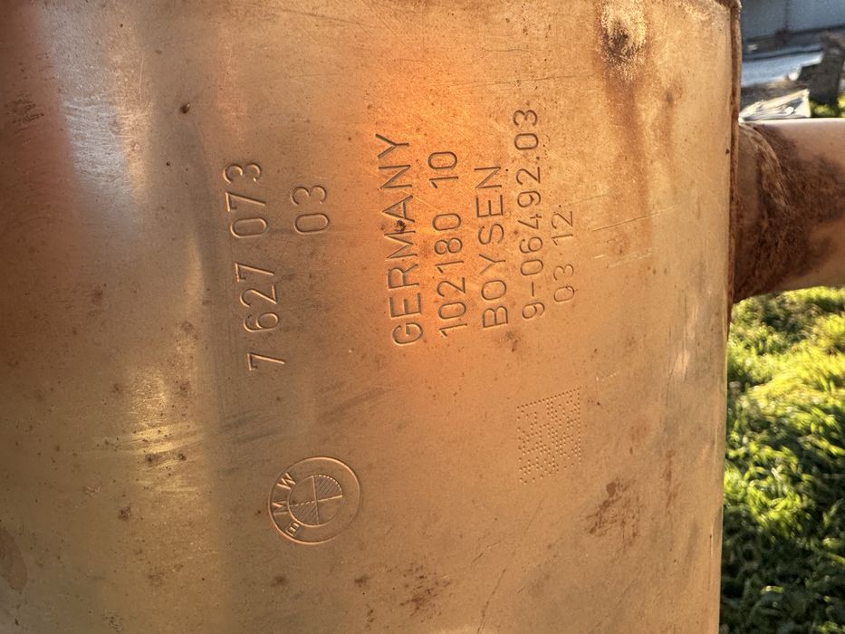 Evacuare completa bmw f30 f31 f32 f34 f36 motorizare N20