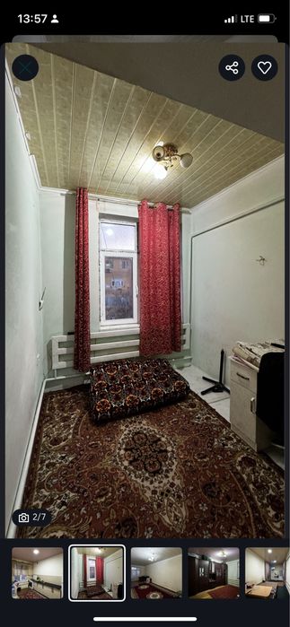 urganch shaxrida 3 xonali kvartira sotiladi