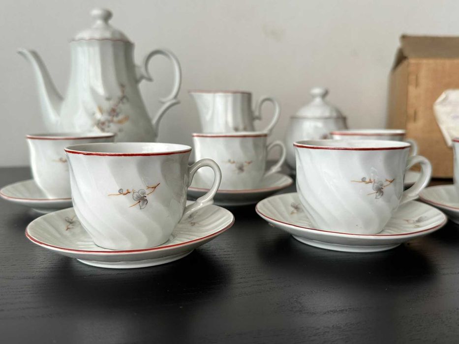 Нов Сервиз за Кафе Китка Нови Пазар