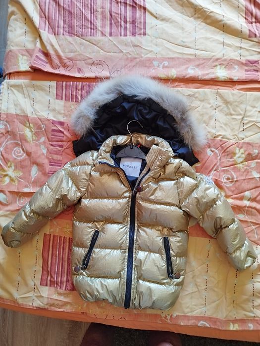 Детско яке за момиче Монклер