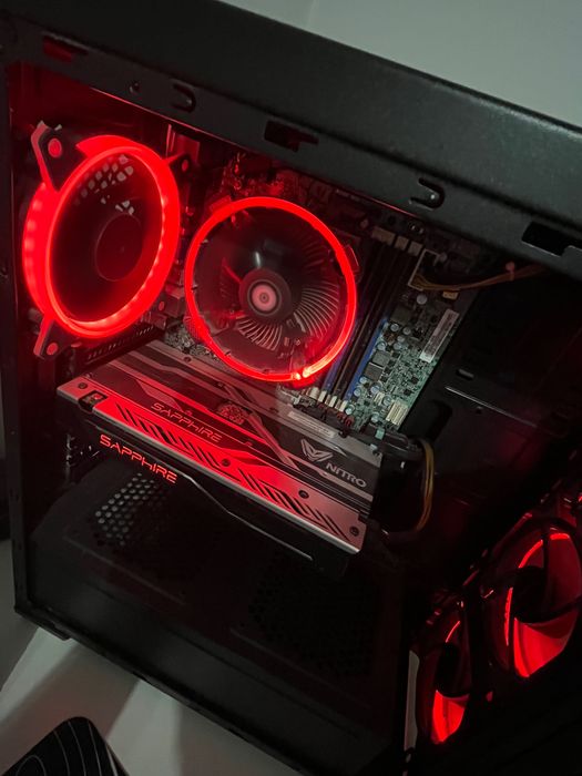 PC Gaming i5-4460 + RX 480 8GB + SSD