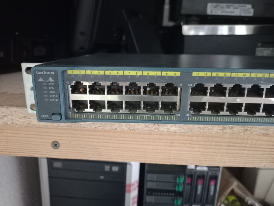 Продается коммутатор #switch cisco 2960