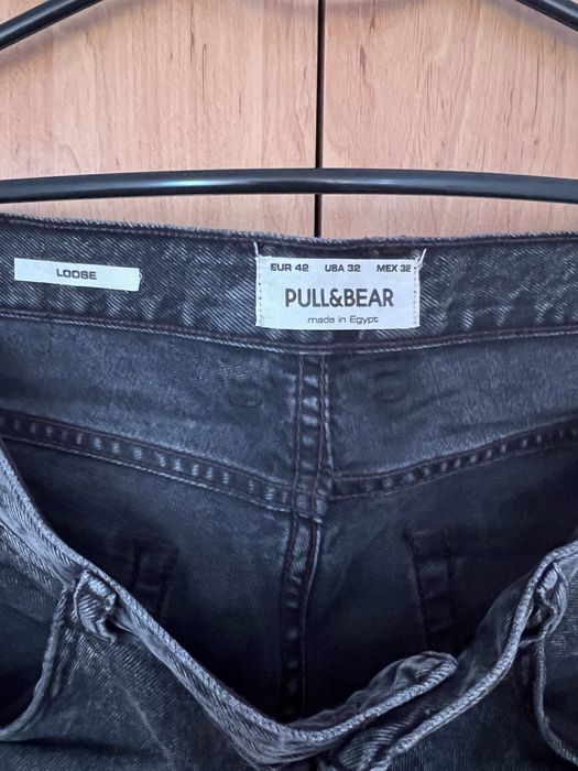 Blugi Loose fit Pull&Bear