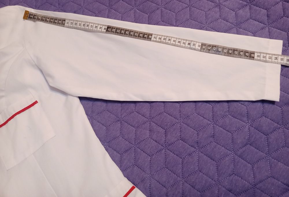 Bluză medicală XS NOUĂ cu mânecă lunga