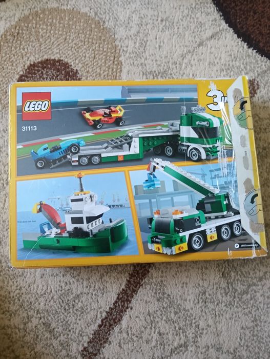 Lego creator 3 in 1  31113