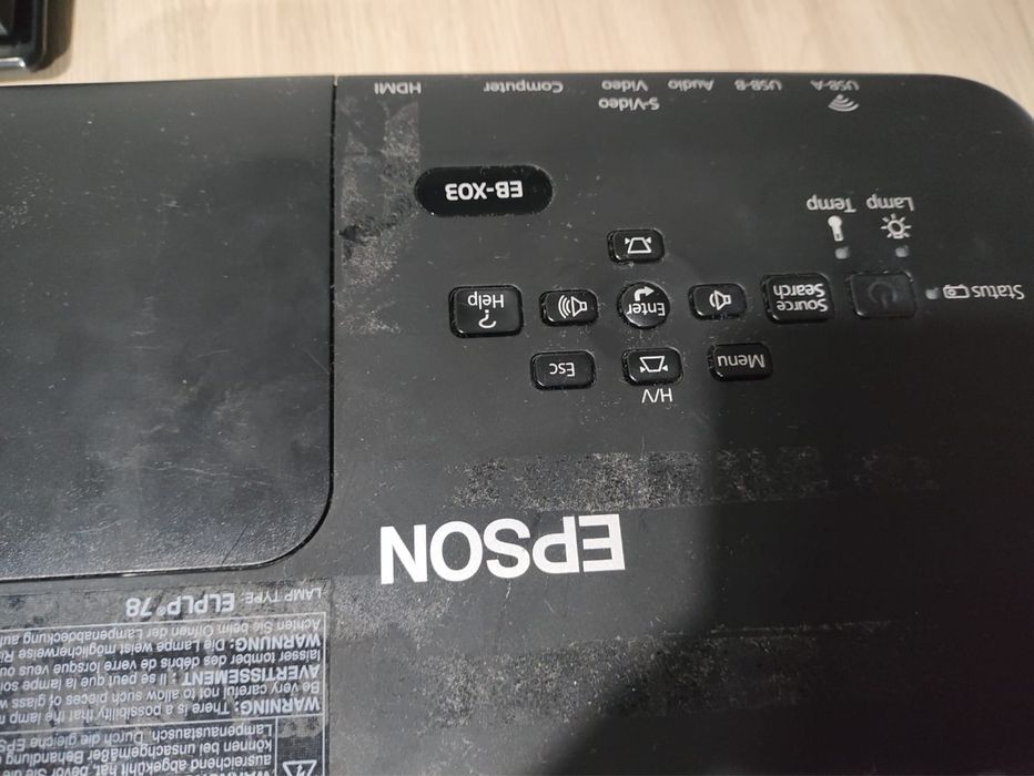 Продам проктор Epson
