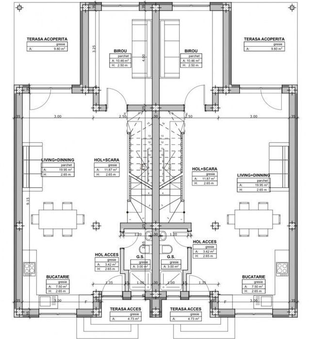 Canalizare, 4 Camere, Mosnita