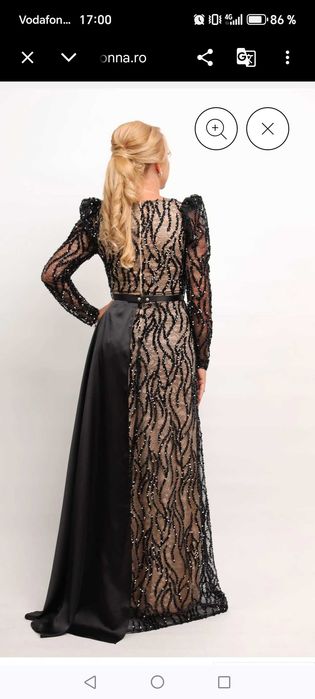 Vând rochie neagra
