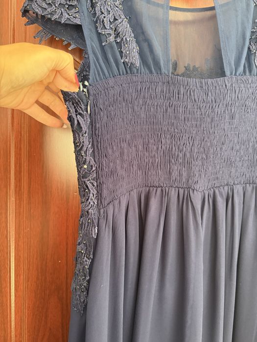 Rochie ocazie bleumarin 1 purtare