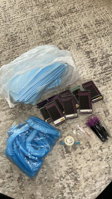 Продам ресницы для наращивания