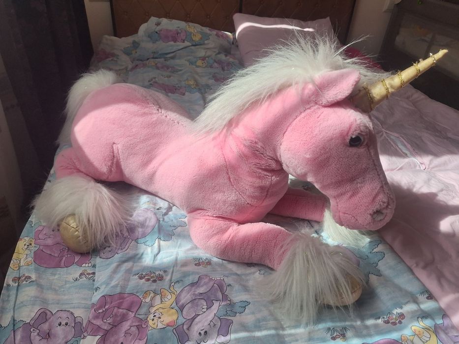 Плюшена играчка пони