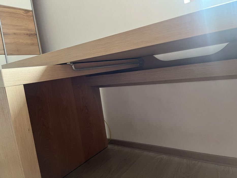 Birou Lemn Ajustabil Ikea