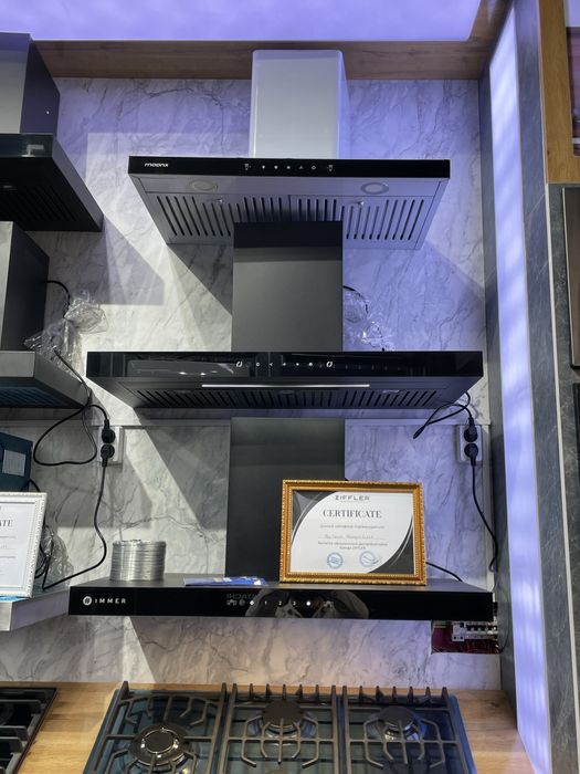 Вытяжка 90 см Rulls