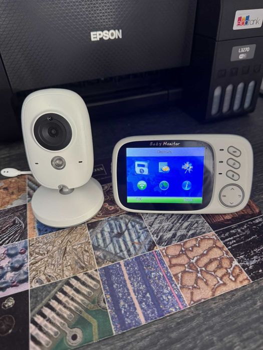 Baby Monitor Audio - Video