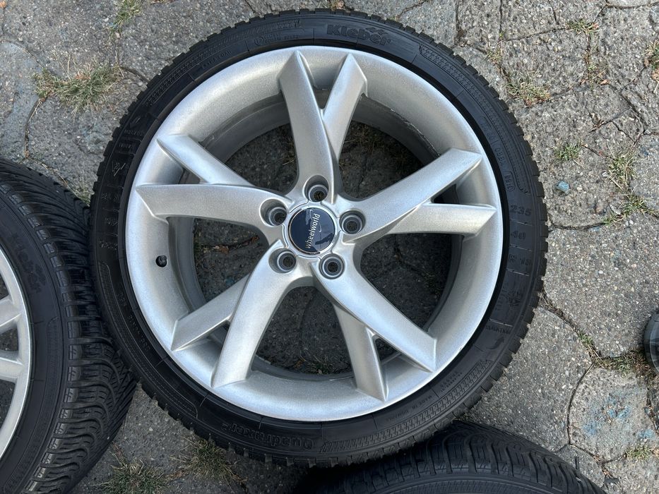 Jante aliaj 5x112mm, anvelope iarna 235/40 R18, Audi, VW, Seat, Skoda, Mercedes