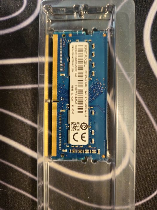 ОЗУ 8gb 2666MHz SODIMM