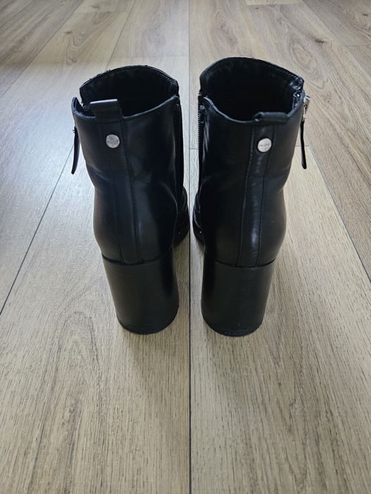 Cizme de piele Aldo