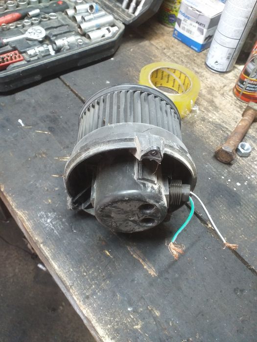 Ventilator clima interior land rover freelander 1998-2006 volan stanga