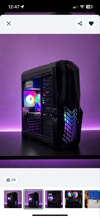 GTX 1650 I5-6400 Игровой ПК для игр, работы и домашних задач