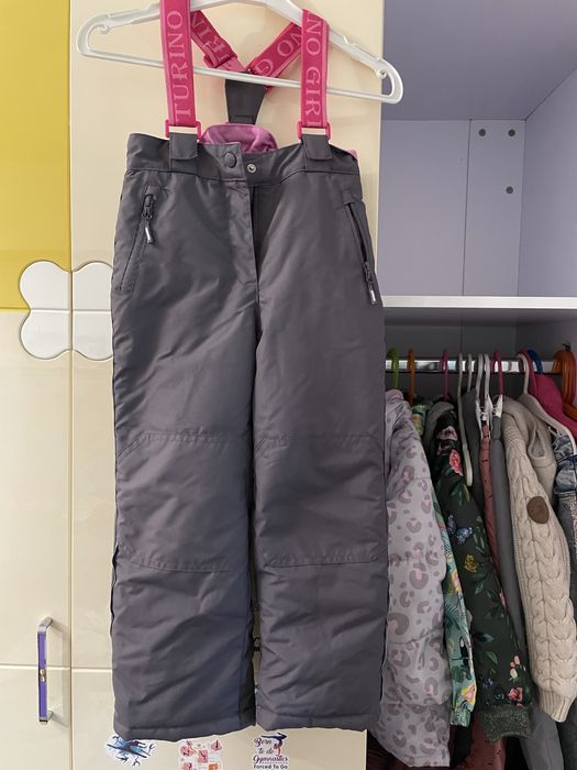 Теплая одежда на девочку