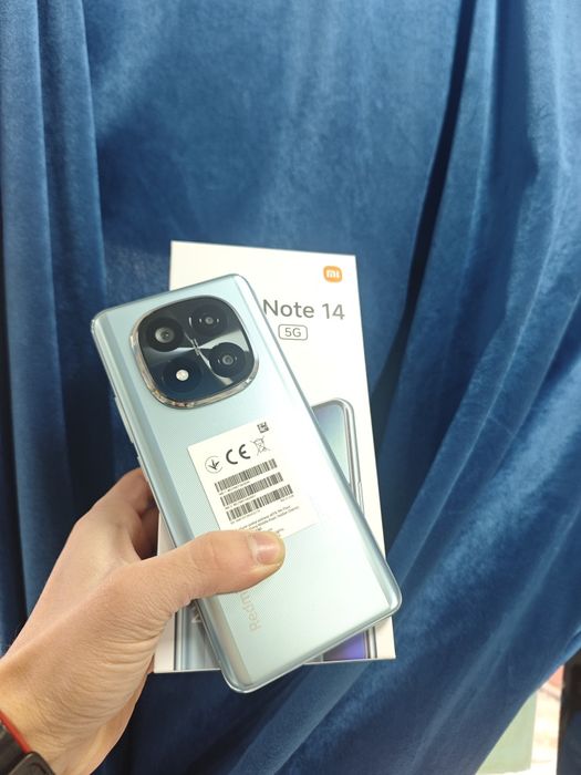 Redmi note 14 pro +5g 12/512gb