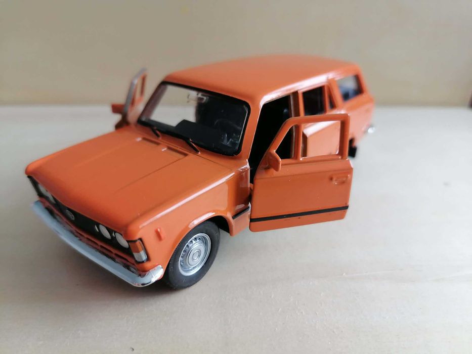 Фиат 125П Комби в мащаб 1:34