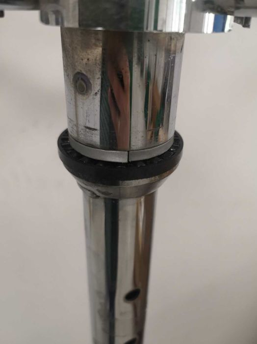 Кръгъл щендер за дрехи D85 см. H 115-180 см.