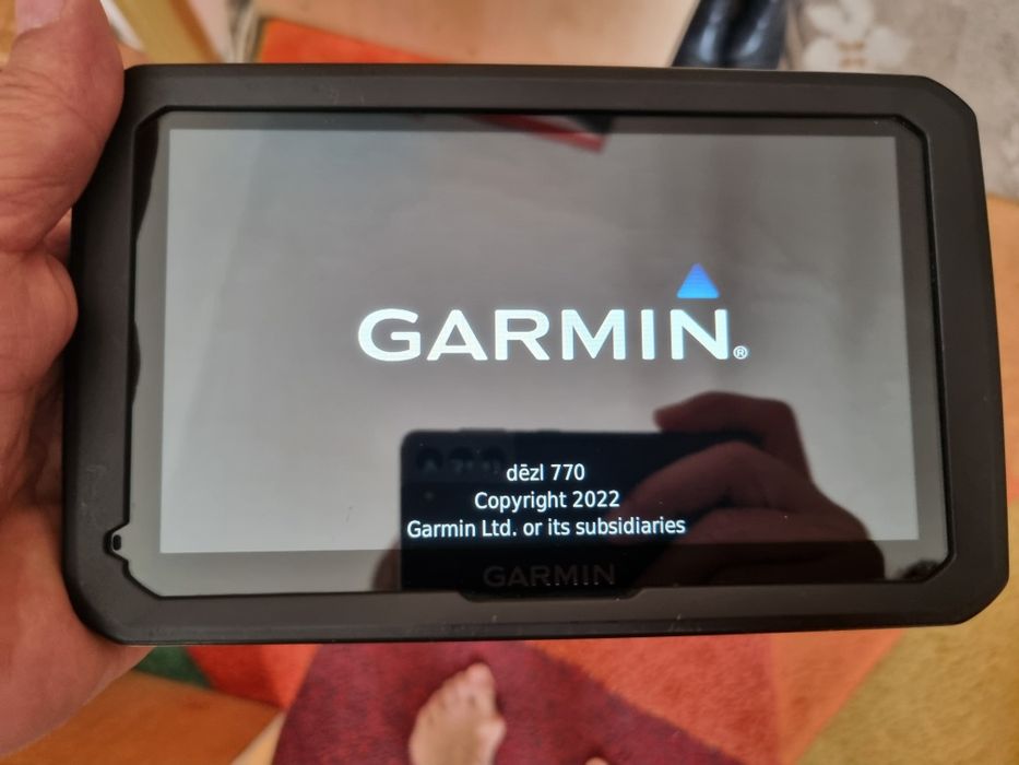 GPS Garmin dezl 770 lm